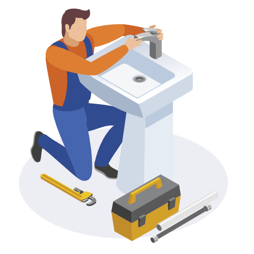 kleinere Reparaturen